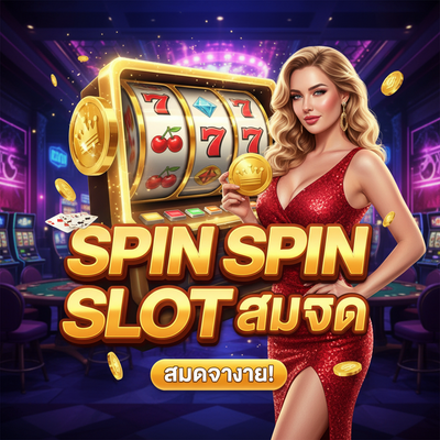 SPIN SPIN SLOT สมัคร